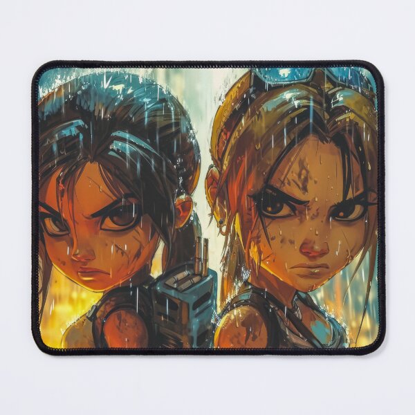 Item preview, Warrior anime woman  designed and sold by JuanmaLW.