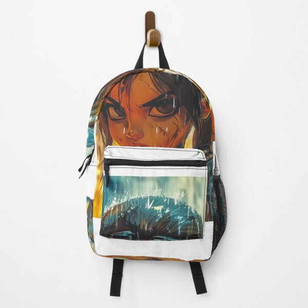 Item preview, Warrior anime woman designed and sold by JuanmaLW.