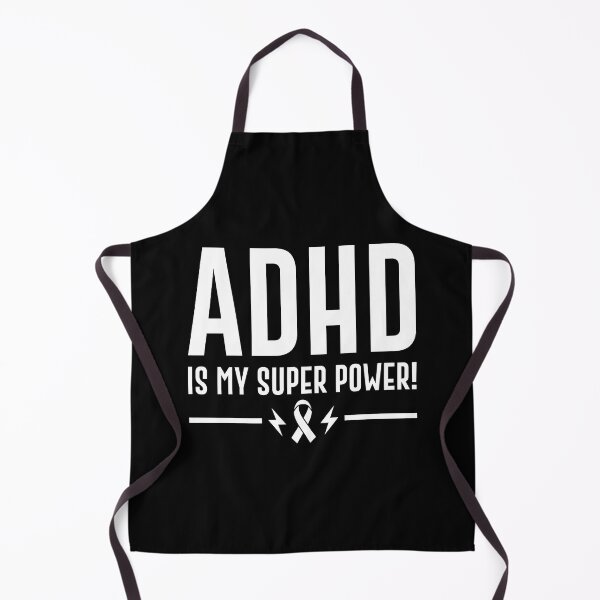 Item preview, ADHD Is My Superpower designed and sold by Hairball-Pets.