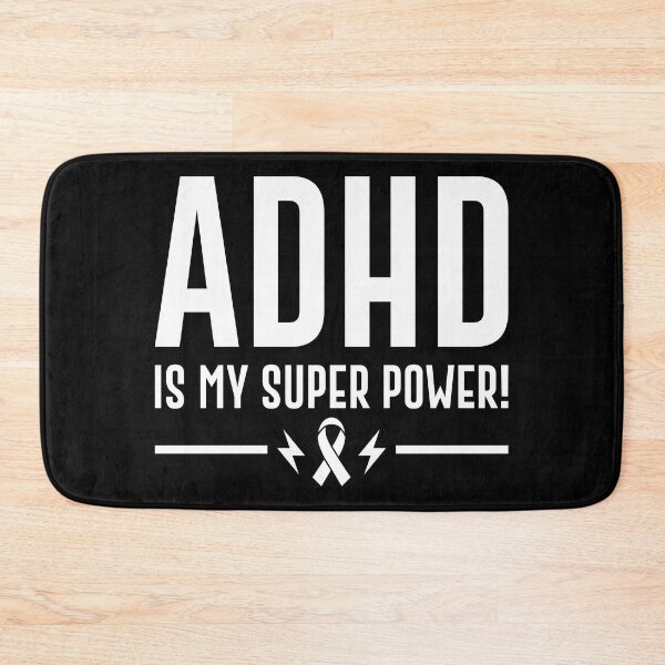 Item preview, ADHD Is My Superpower  designed and sold by Hairball-Pets.