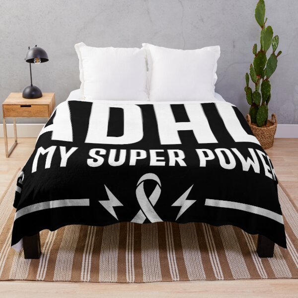 Item preview, ADHD Is My Superpower  designed and sold by Hairball-Pets.