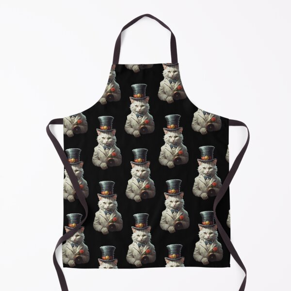 Item preview, Pixel Kitty 8 - Gentleman Cat designed and sold by PixelKittyShop.