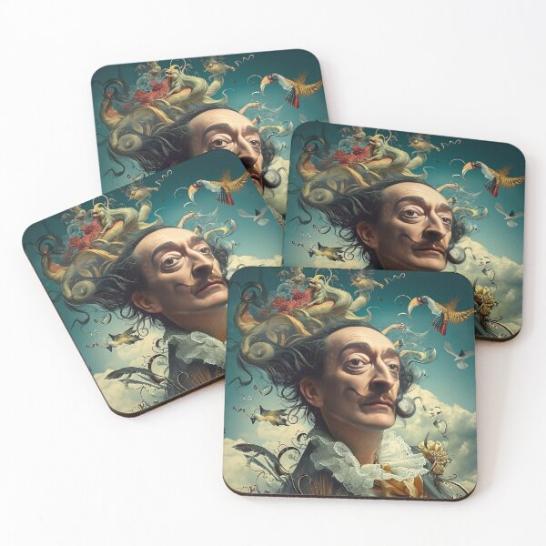 Item preview, SALVADOR DALI CANVAS T-SHIRT BAG MATT NEW 00988 designed and sold by OTHERWORLD2025.
