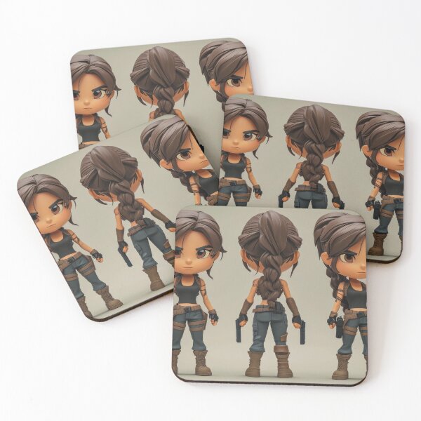 Item preview, Anime modern warrior women designed and sold by JuanmaLW.