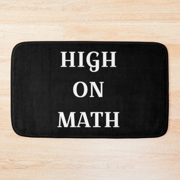 Item preview, High on math  designed and sold by Roxburylane.