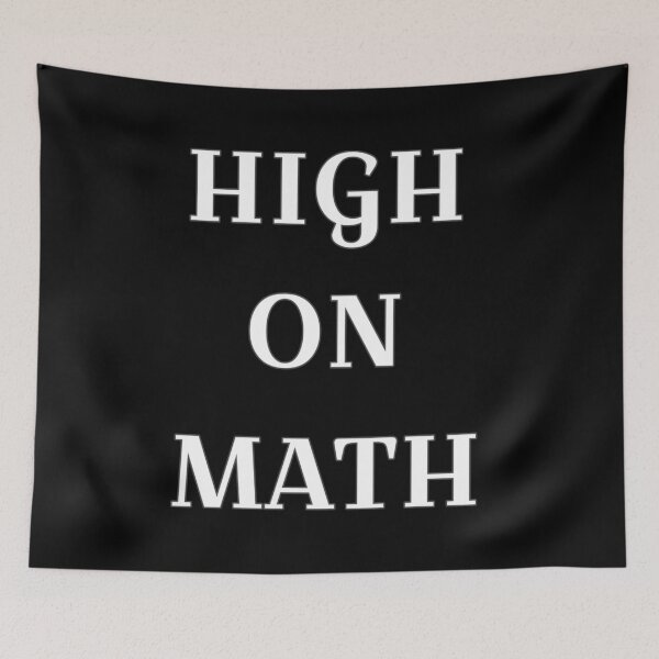 Item preview, High on math  designed and sold by Roxburylane.