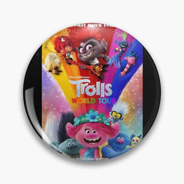 Item preview, Trolls World Tour Poster designed and sold by iqenadak.