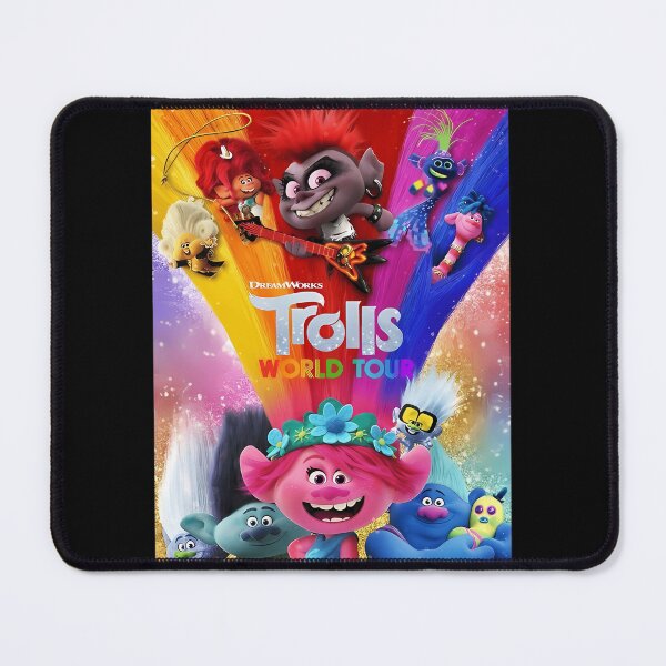 Item preview, Trolls World Tour Poster designed and sold by iqenadak.