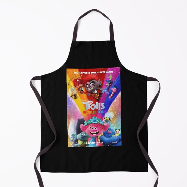Item preview, Trolls World Tour Poster designed and sold by iqenadak.