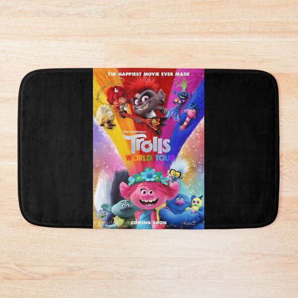 Item preview, Trolls World Tour Poster designed and sold by iqenadak.