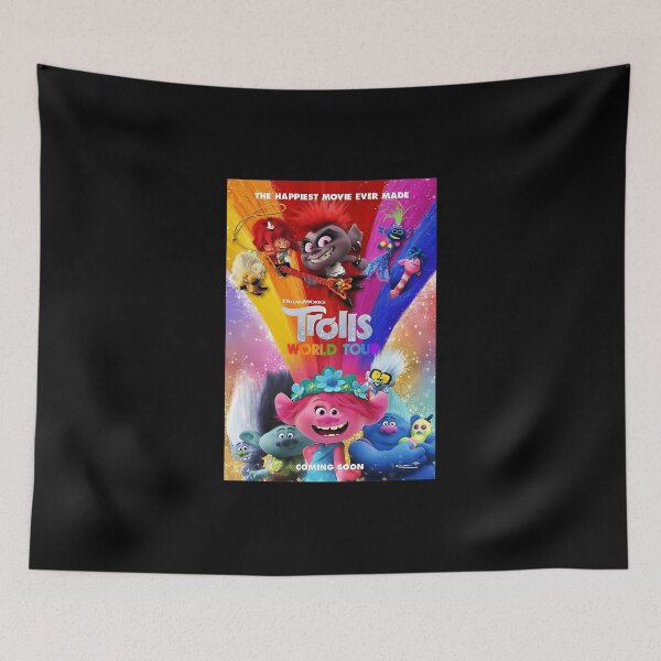 Item preview, Trolls World Tour Poster designed and sold by iqenadak.
