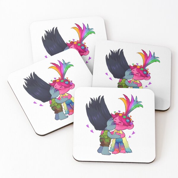 Item preview, Trolls World Tour Kiss designed and sold by iqenadak.