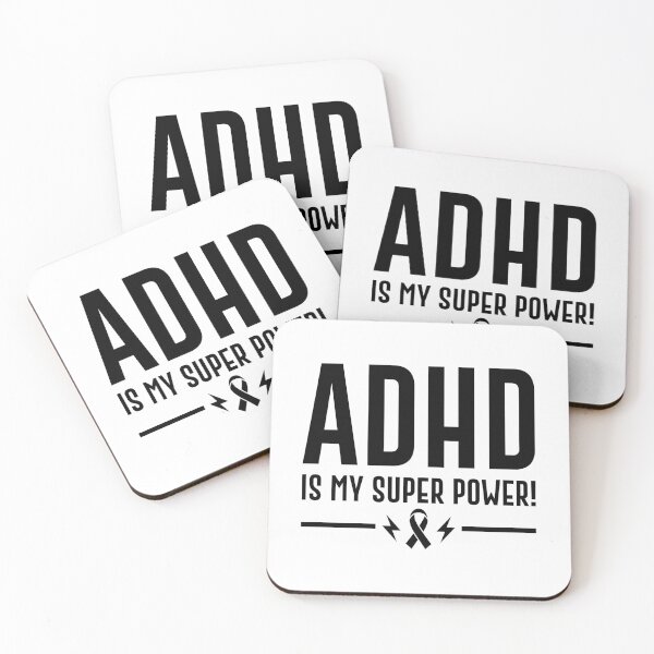 Item preview, ADHD Is My Superpower  designed and sold by Hairball-Pets.
