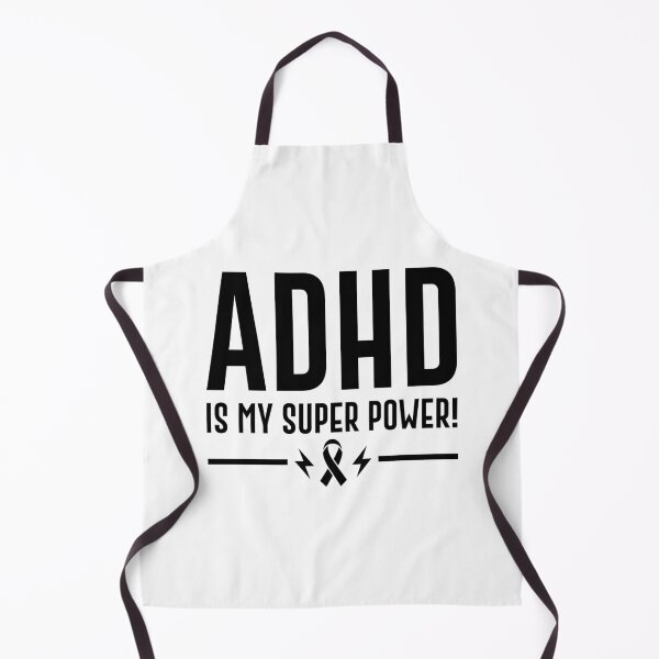 Item preview, ADHD Is My Superpower designed and sold by Hairball-Pets.