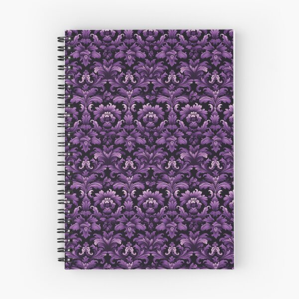 Item preview, Purple Damask Pattern designed and sold by snuske01.