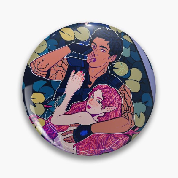Item preview, Azriel and Gwyn designed and sold by jeannineM.