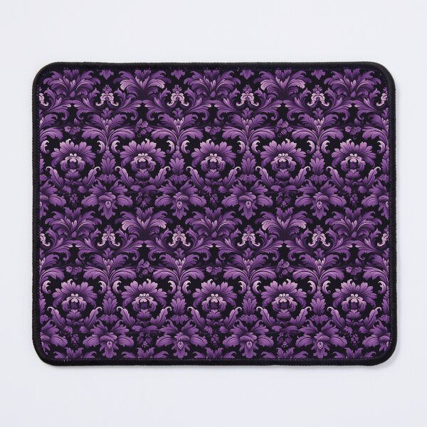 Item preview, Purple Damask Pattern designed and sold by snuske01.