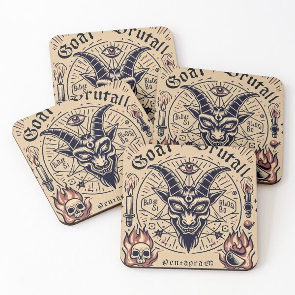 Item preview, Goat Oldschool designed and sold by Biscoito007.