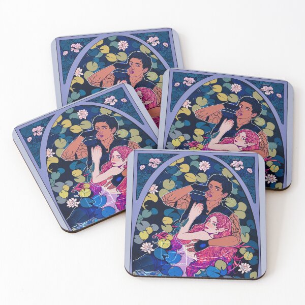 Item preview, Azriel and Gwyn designed and sold by jeannineM.