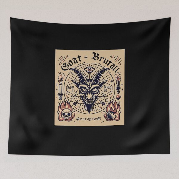 Item preview, Goat Oldschool designed and sold by Biscoito007.