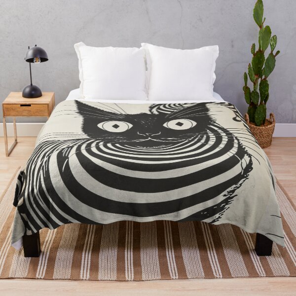 Item preview, Cat in the Dark Play of the Spiral: Abstract Entanglement designed and sold by Piotrek0001.