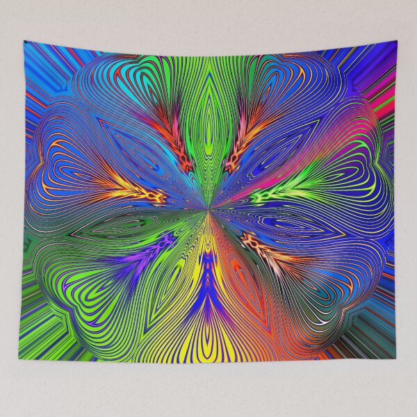 Item preview, Green Loopy Mandala1 designed and sold by rodmillar.