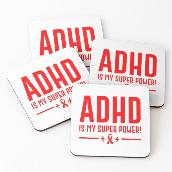 Item preview,  ADHD Is My Superpower  designed and sold by Hairball-Pets.