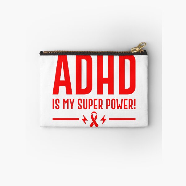 Item preview,  ADHD Is My Superpower  designed and sold by Hairball-Pets.