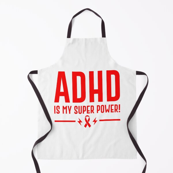 Item preview, ADHD Is My Superpower designed and sold by Hairball-Pets.