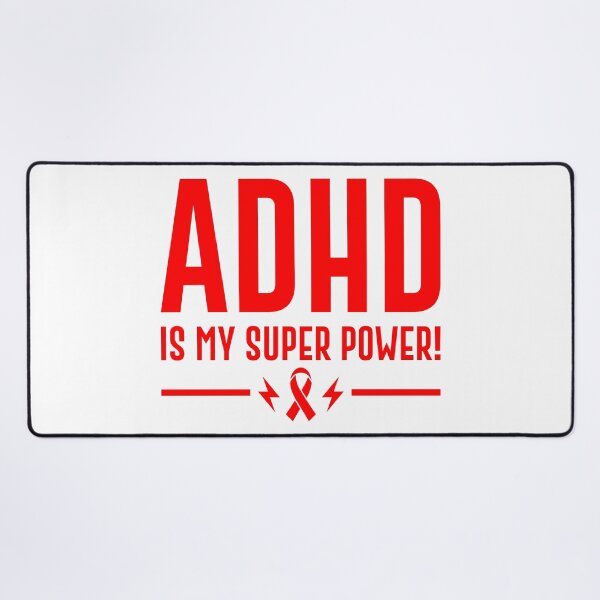 Item preview,  ADHD Is My Superpower  designed and sold by Hairball-Pets.