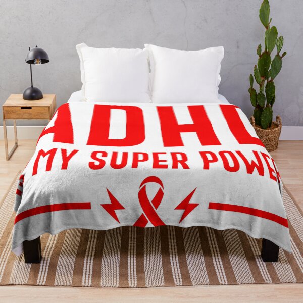 Item preview,  ADHD Is My Superpower  designed and sold by Hairball-Pets.