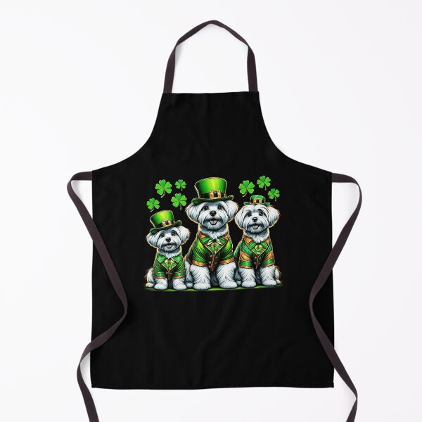 Item preview, Maltese Dog Family St Patrick's Day Irish Leprechaun Clover Shamrock designed and sold by JoelFox165.