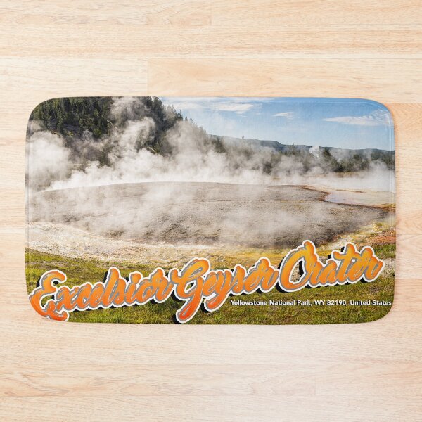 Item preview, Excelsior Geyser Crater Yellowstone designed and sold by GestaltImagery.
