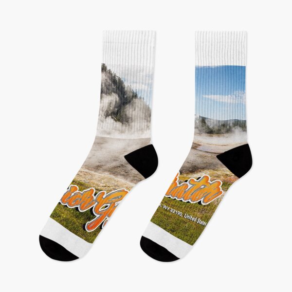 Item preview, Excelsior Geyser Crater Yellowstone designed and sold by GestaltImagery.