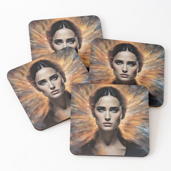 Item preview, colorful action with Jennifer Connelly designed and sold by bogfl.