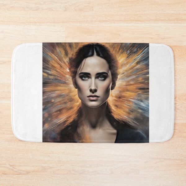 Item preview, colorful action with Jennifer Connelly designed and sold by bogfl.