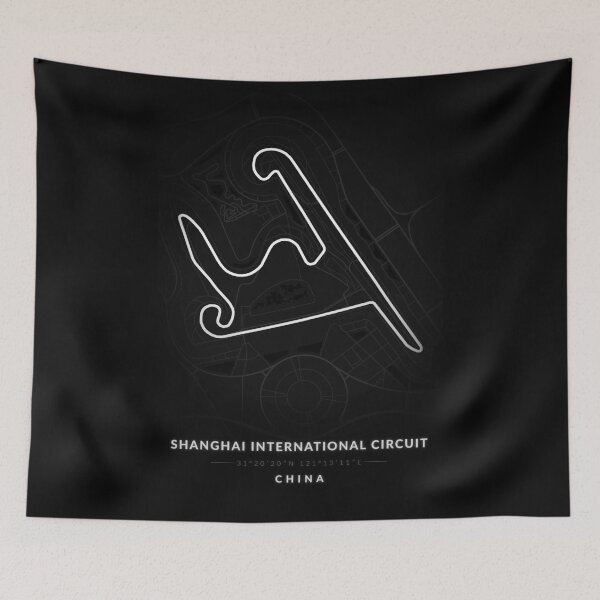 Item preview, Shanghai International Tour in China in Black and White designed and sold by Jerhus.