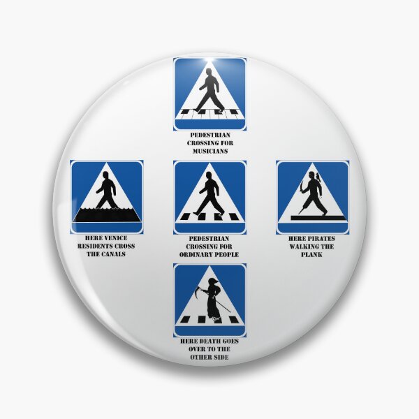 Item preview, Pedestrian crossing designed and sold by ALF2023.