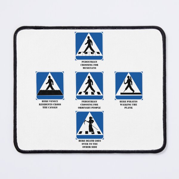 Item preview, Pedestrian crossing designed and sold by ALF2023.