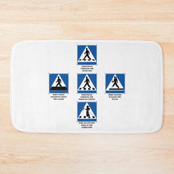 Item preview, Pedestrian crossing designed and sold by ALF2023.