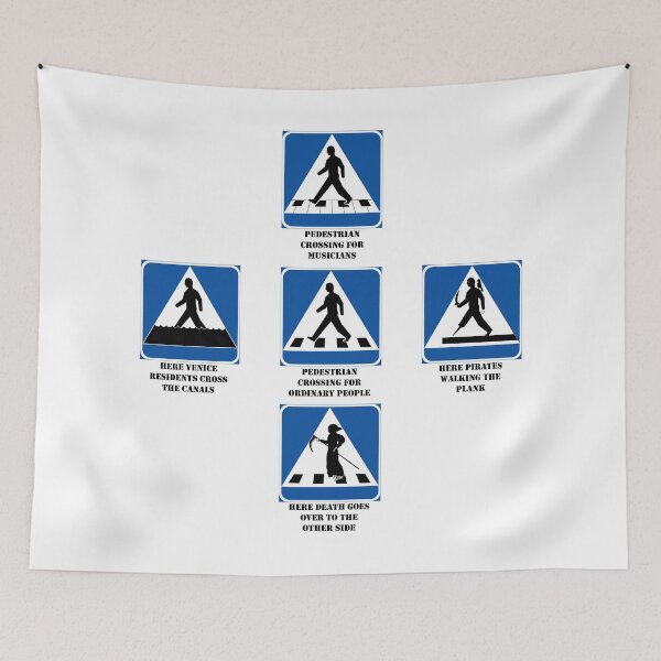 Item preview, Pedestrian crossing designed and sold by ALF2023.