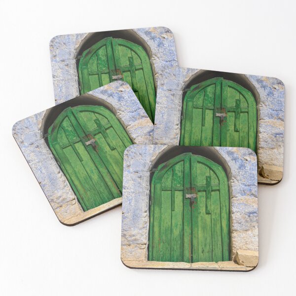 Item preview,  Jerusalem Green Door designed and sold by Dreamscape Eclectic .