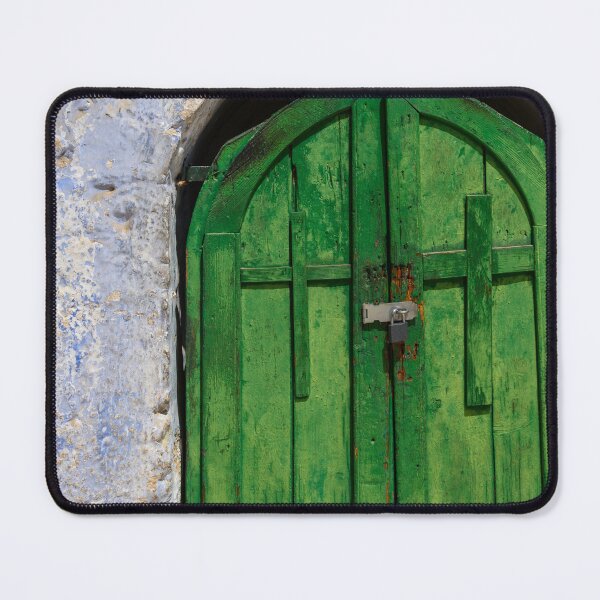 Item preview,  Jerusalem Green Door designed and sold by Dreamscape Eclectic .
