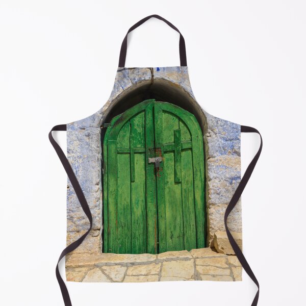 Item preview, Jerusalem Green Door designed and sold by Dreamscape Eclectic .