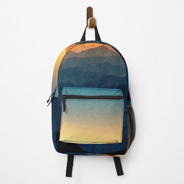 Item preview, Sunset Mountains designed and sold by Ravenbluff.