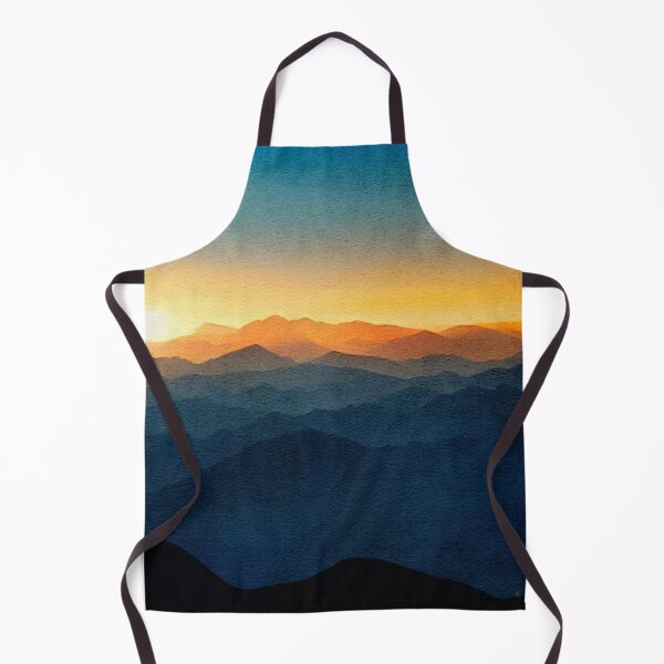 Item preview, Sunset Mountains designed and sold by Ravenbluff.