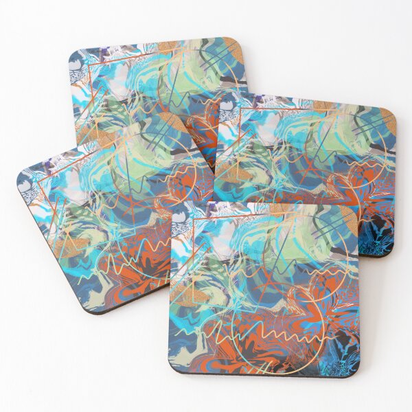 Item preview, kite surfers designed and sold by Flowersonstuff.