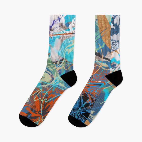 Item preview, kite surfers designed and sold by Flowersonstuff.