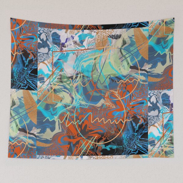 Item preview, kite surfers designed and sold by Flowersonstuff.