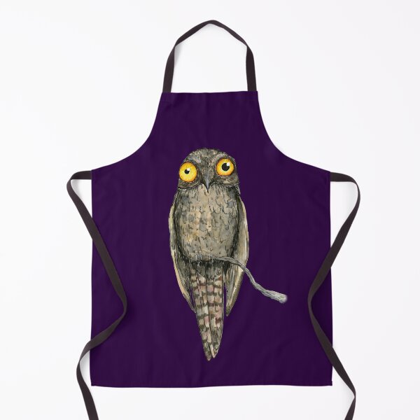 Item preview, A watercolor drawing of a Common potoo designed and sold by Bwiselizzy.